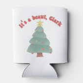 Het is prachtig, Clark Funny Kerstfilm Cute Blikjeskoeler (Achterkant)