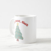 Het is prachtig, Clark Funny Kerstfilm Cute Koffiemok (Voorkant links)