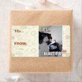 Het is prachtig etiket (Insitu)