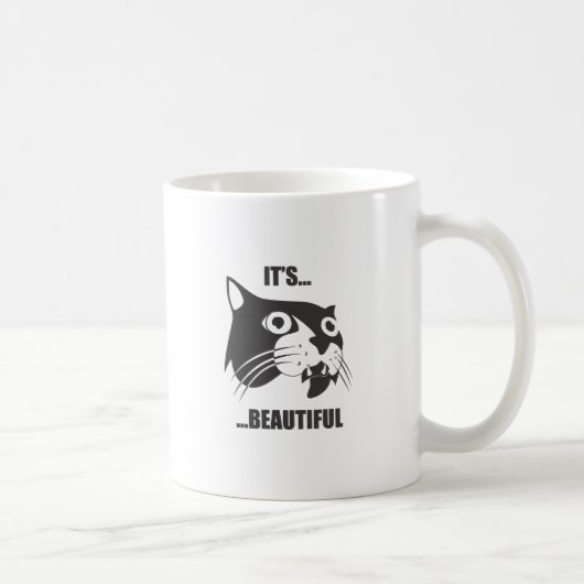 Het is prachtig koffiemok (Rechts)