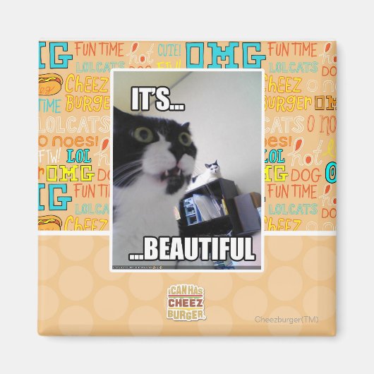 Het is prachtig magneet (Voorkant)