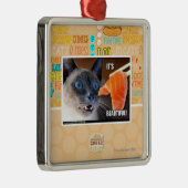 Het is prachtig! metalen ornament (Rechts)