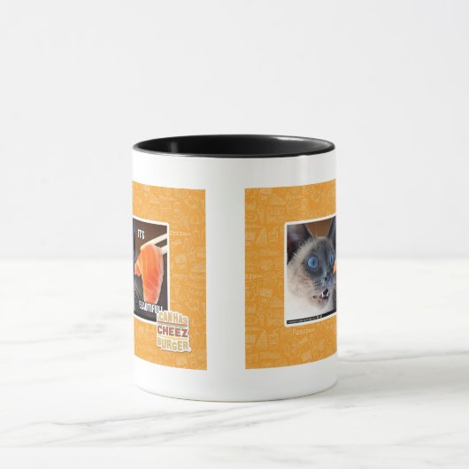 Het is prachtig! mok (Midden)