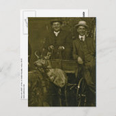 Het is prachtig weer voor een slee ritje samen! briefkaart (Voorkant / Achterkant)