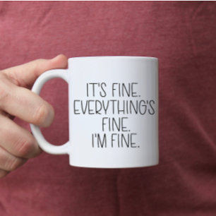 Het is prima. Alles is goed. Ik ben in orde.   MOK