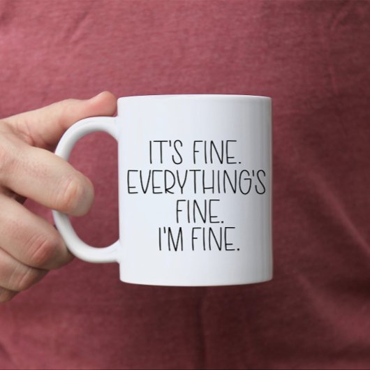 Het is prima. Alles is goed. Ik ben in orde. | MOK