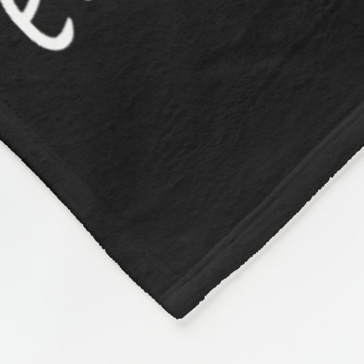 Het is prima dat alles goed is... fleece deken (Hoek)