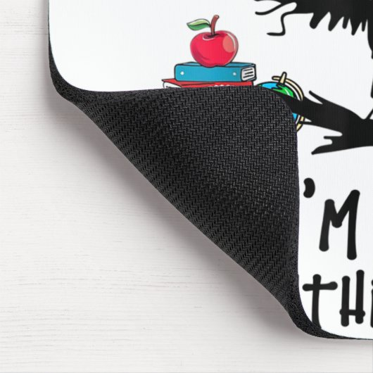 Het is prima dat alles goed is muismat (Hoek)