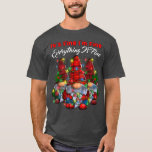 Het is prima dat alles goed is... t-shirt<br><div class="desc">Het is prima dat alles goed is met mooie kerstlichten.</div>