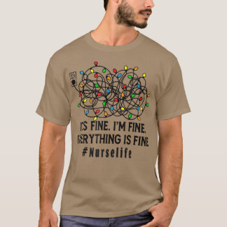 Het is prima dat alles prima is... het is een mooi t-shirt