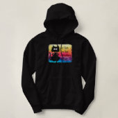 Het is prima dat alles prima is, maar het is prima hoodie (Design voorkant)
