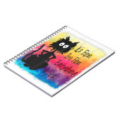 Het is prima dat alles prima is, maar het is prima notitieboek (Linkerzijde)