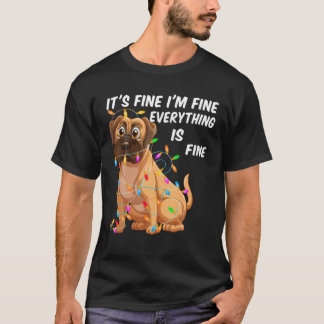 Het is prima dat ik alles goed vind, Christma. T-shirt