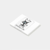 Het is prima dat ik alles goed vind.. post-it® notes (Schuin)