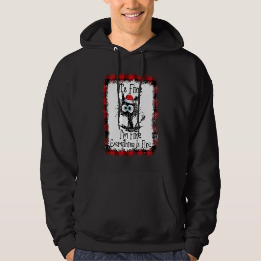 Het is prima dat ik alles mooi is. hoodie (Voorkant)
