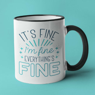 Het is prima dat ik een fijne koffie-Mok ben Mok