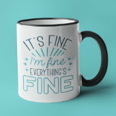 Het is prima dat ik een fijne koffie-Mok ben Mok