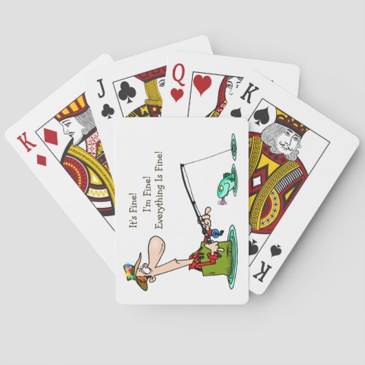 Het is prima Gevist kaarten spelen (Achterkant)