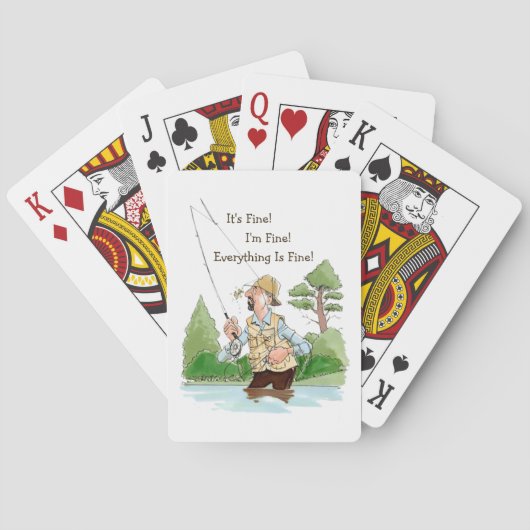 Het is prima Gevist kaarten spelen (Achterkant)