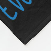 Het is prima, ik ben in orde, alles is prima Earth Fleece Deken (Hoek)