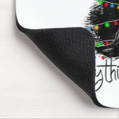 Het Is Prima Ik Ben Prima Alles Is Prima Kerstmis Muismat (Hoek)