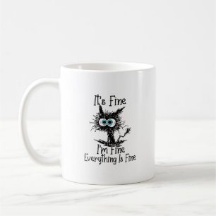 Het is prima ik ben prima alles is prima koffie Mo Koffiemok