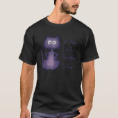HET IS PRIMA IM PRIMA Alles is prima grappig kat T-shirt (Voorkant)
