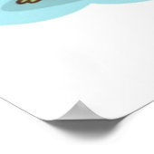 Het Is Prima Kikker Poster Schattige Huilende Kikk (Hoek)