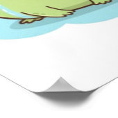Het Is Prima Kikker Poster Schattige Huilende Kikk (Hoek)