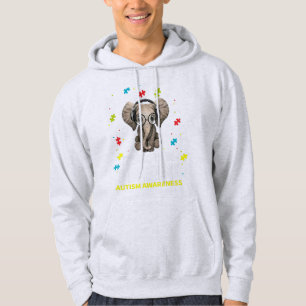 Het is prima om een ander bewustzijn van olifanten hoodie
