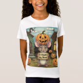 Het is Pumpkin Day, Muis! Halloween T-shirt (Voorkant)