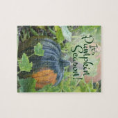 Het is Pumpkin Season Puzzle Legpuzzel (Horizontaal)