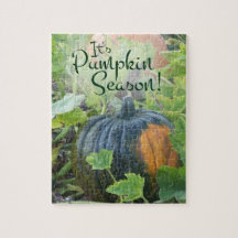 Het is Pumpkin Season Puzzle