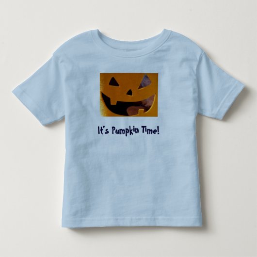 Het is Pumpkin Time. Kinder Shirts (Voorkant)