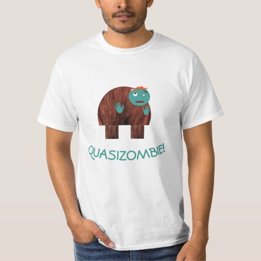 Het is Quasi-Zombie T-shirt (Voorkant)