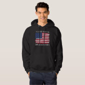 Het is raar om even oud te zijn als de oude mensen hoodie (Voorkant volledig)