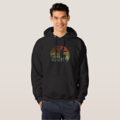Het is raar om even oud te zijn als oude mensen Am Hoodie (Voorkant volledig)