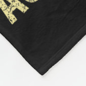 Het is raar om even oud te zijn als oude mensen di fleece deken (Hoek)