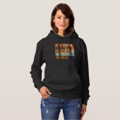 Het is raar om even oud te zijn als oude mensen hoodie (Voorkant volledig)