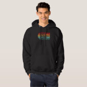 Het is raar om even oud te zijn als oude mensen S Hoodie (Voorkant volledig)