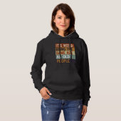 Het is raar om even oud te zijn als oude mensen sa hoodie (Voorkant volledig)