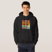 Het is raar om even oud te zijn als oude mensen vi hoodie (Voorkant volledig)
