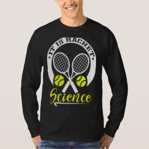 Het is Racket Science Tennis T-shirt