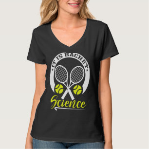 Het is Racket Science Tennis T-shirt