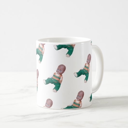 Het is Raining Bobbies - Mok (Voorkant rechts)