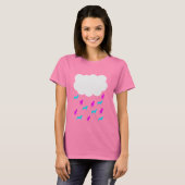 Het is Raining Cats and Dogs. T-Shirt (Voorkant volledig)