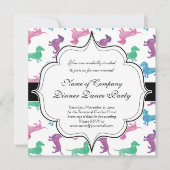 Het is Raining Dachshunds Kaart (Voorkant)