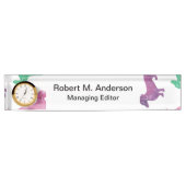 Het is Raining Dachshunds Naambordje