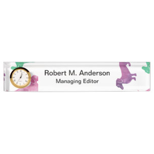 Het is Raining Dachshunds Naambordje