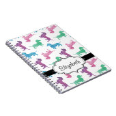 Het is Raining Dachshunds Notitieboek (Rechterzijde)